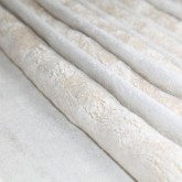 Baguettes did final proofing in their couches made from linen cloth