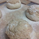 Experimented with a French recipe for beer bread with a beer crust