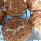 Experimented with a French recipe for beer bread with a beer crust