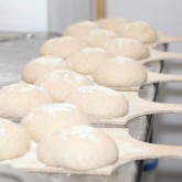 We cannot stop making the mini boule...