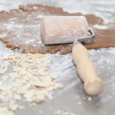 Almost autumn so back to spicy speculaas baking