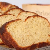 No knead brioche