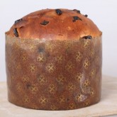 Panetonne molds can also be used for raisin bread