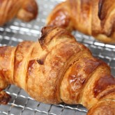 We got a lot closer to the perfect croissant.