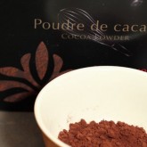 Cocoa powder from Valrhona is the best