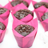 Weekend Bakery: Super chocolate mini muffins