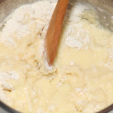 Making perfect choux pastry