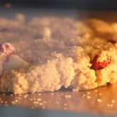 Christmas Scones with Cranberries
