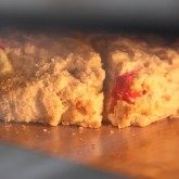 Christmas Scones with Cranberries