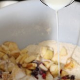 Christmas Scones with Cranberries