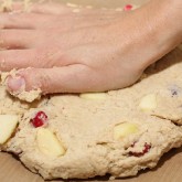 Christmas Scones with Cranberries