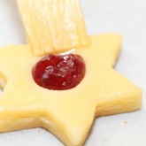 Christmas star cookies