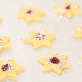 Christmas star cookies