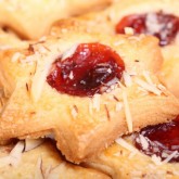 Christmas star cookies