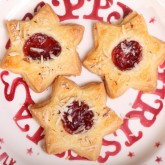 Christmas star cookies