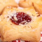 Christmas star cookies