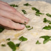 Ciabatta focaccia