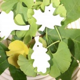 Homemade cookie cutter ornaments