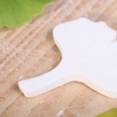 Homemade cookie cutter ornaments