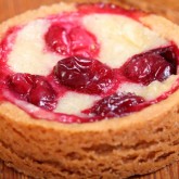 Cranberry round cakes / cranberrie rondo's