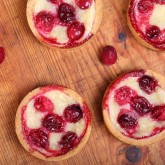 Cranberry round cakes / cranberrie rondo's