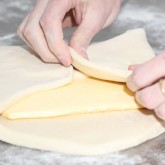 Classic French Croissant Recipe - Laminating