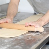 Classic French Croissant Recipe - Rolling, Dividing & Shaping