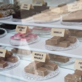 Window full of fudge