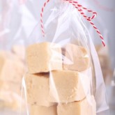 Homemade vanilla fudge