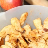 Making Dutch Apple Pie