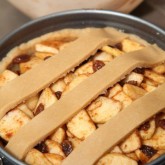 Making Dutch Apple Pie