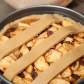 Making Dutch Apple Pie