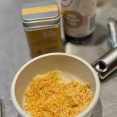 Citrus rubbed sugar