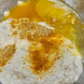 Easter buns ingredients