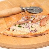 Recipe for Flammkuchen / Tarte Flambeé