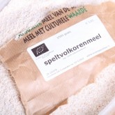 Dutch whole spelt flour