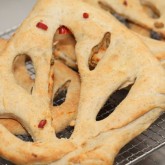 Fougasse - fast and fun to make and bake
