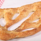 Fougasse - fast and fun to make and bake