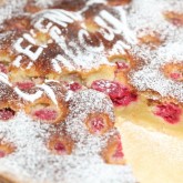 Frangipane Raspberry Tart