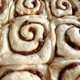 sourdoughcinnamonbunsproof