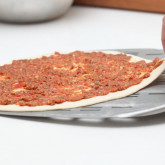 Favorite flatbreads - The Turkish lahmacun Weekend Bakery style