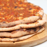 Favorite flatbreads - The Turkish lahmacun Weekend Bakery style