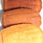 Madeleines - different oven temps and times, searching for that sweet spot where colour and texture are just right.