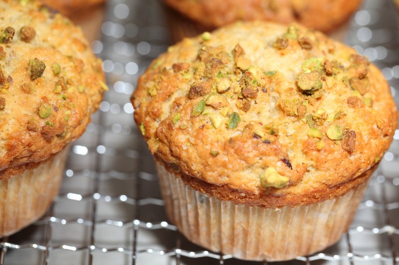 Muesli Muffins – Weekend Bakery