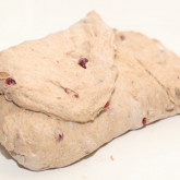 Old friends raisin bread - Shaping a boule / ball