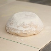 Pain Naturel - Bread holds shape nicely, ready to be scored