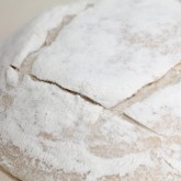 Pain Naturel - Scored bread ready for the oven