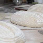 bread ready for the oven