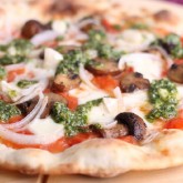 Pizza inspired by Norway...