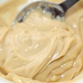 Stir the maple butter until completely smooth